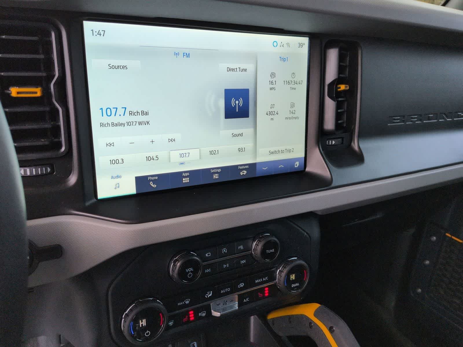 2023 Ford Bronco Badlands