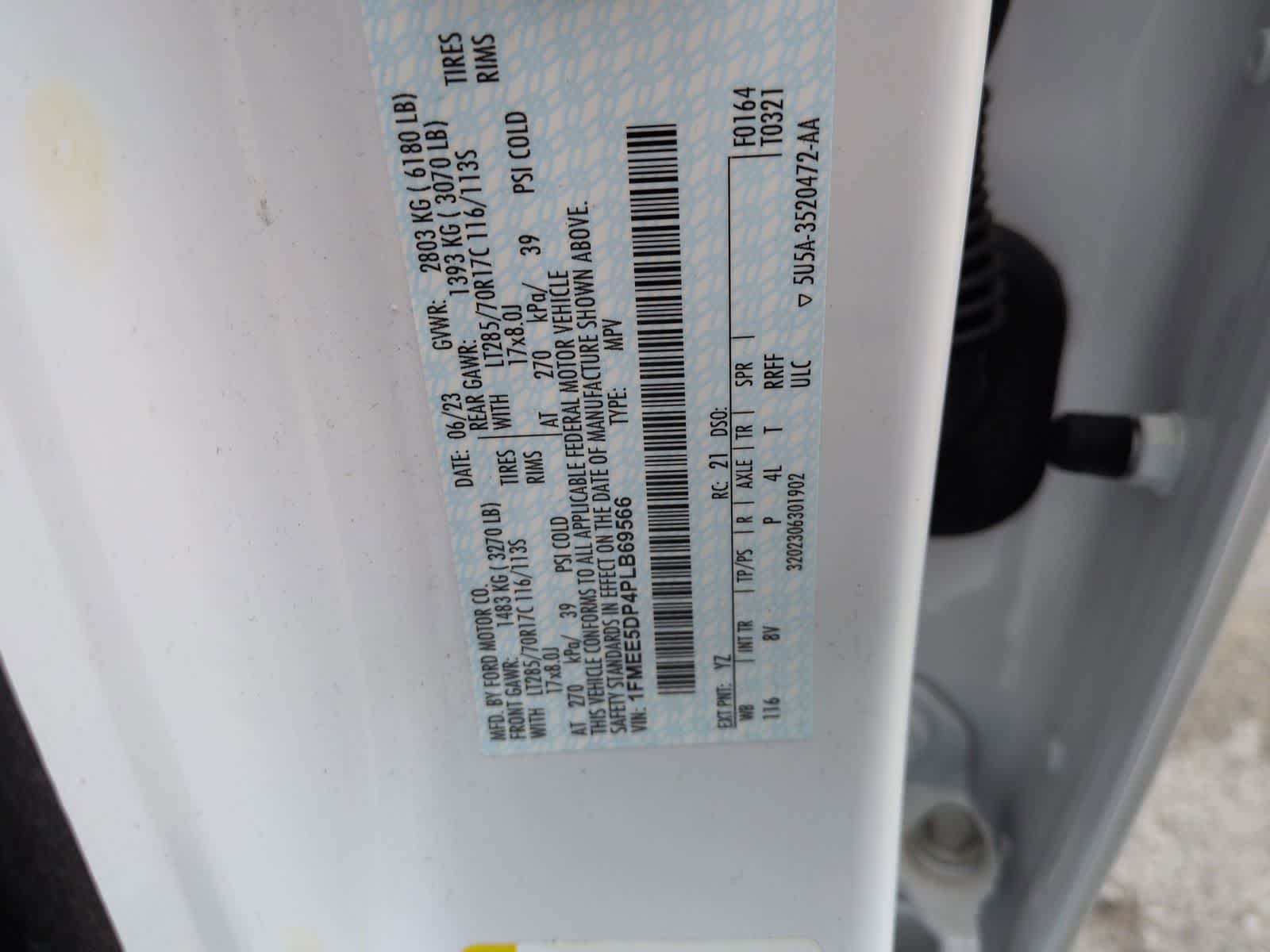 2023 Ford Bronco Badlands