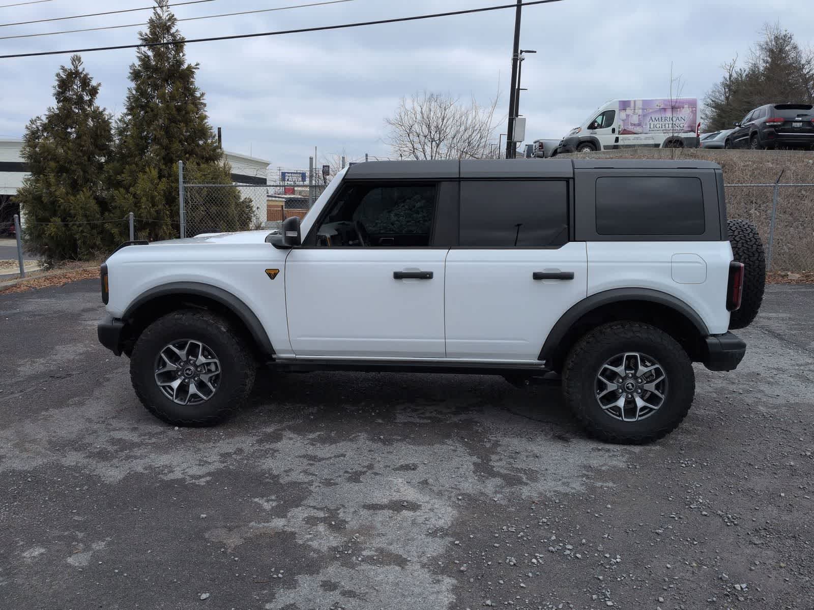 2023 Ford Bronco Badlands