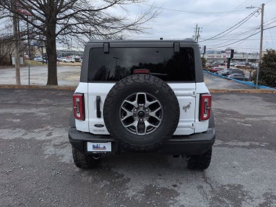 2023 Ford Bronco Badlands