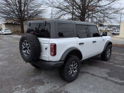 2023 Ford Bronco Badlands