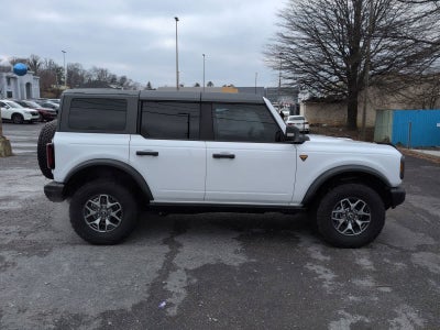 2023 Ford Bronco Badlands