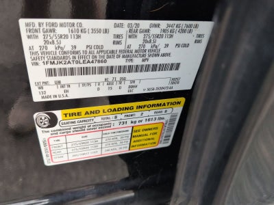 2020 Ford Expedition Max Limited