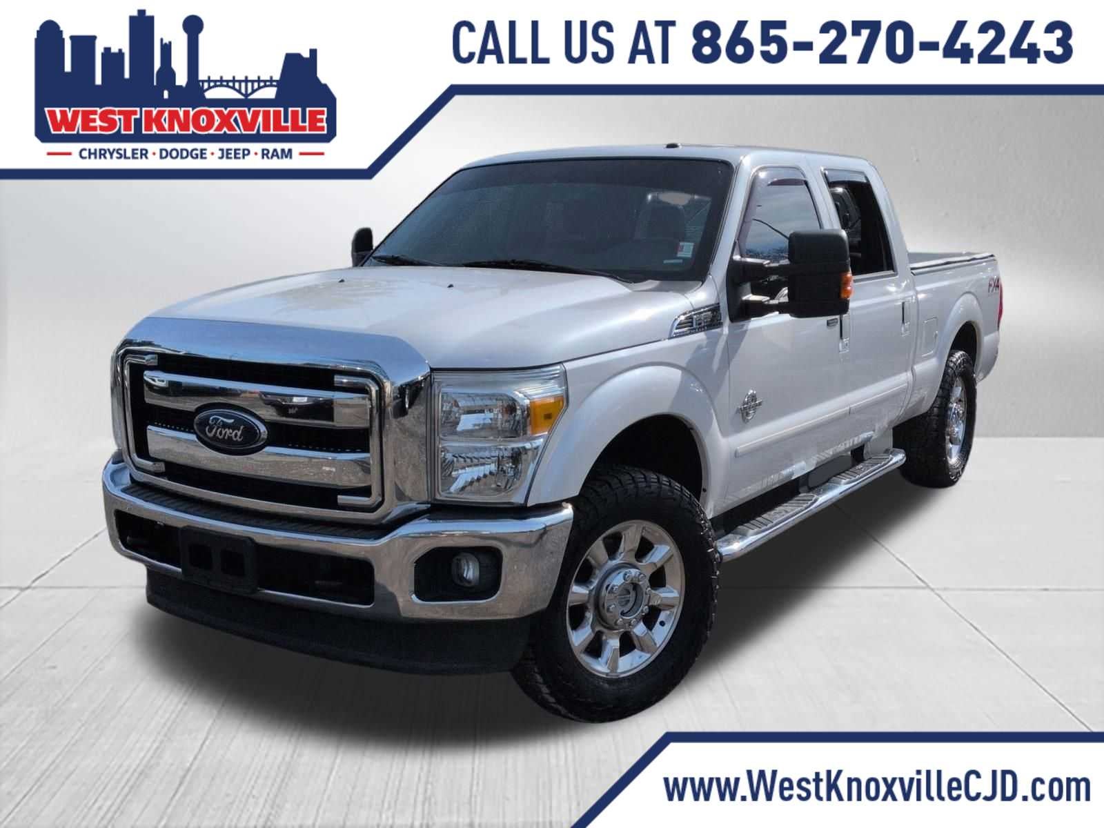 2016 Ford Super Duty F-250 SRW Lariat