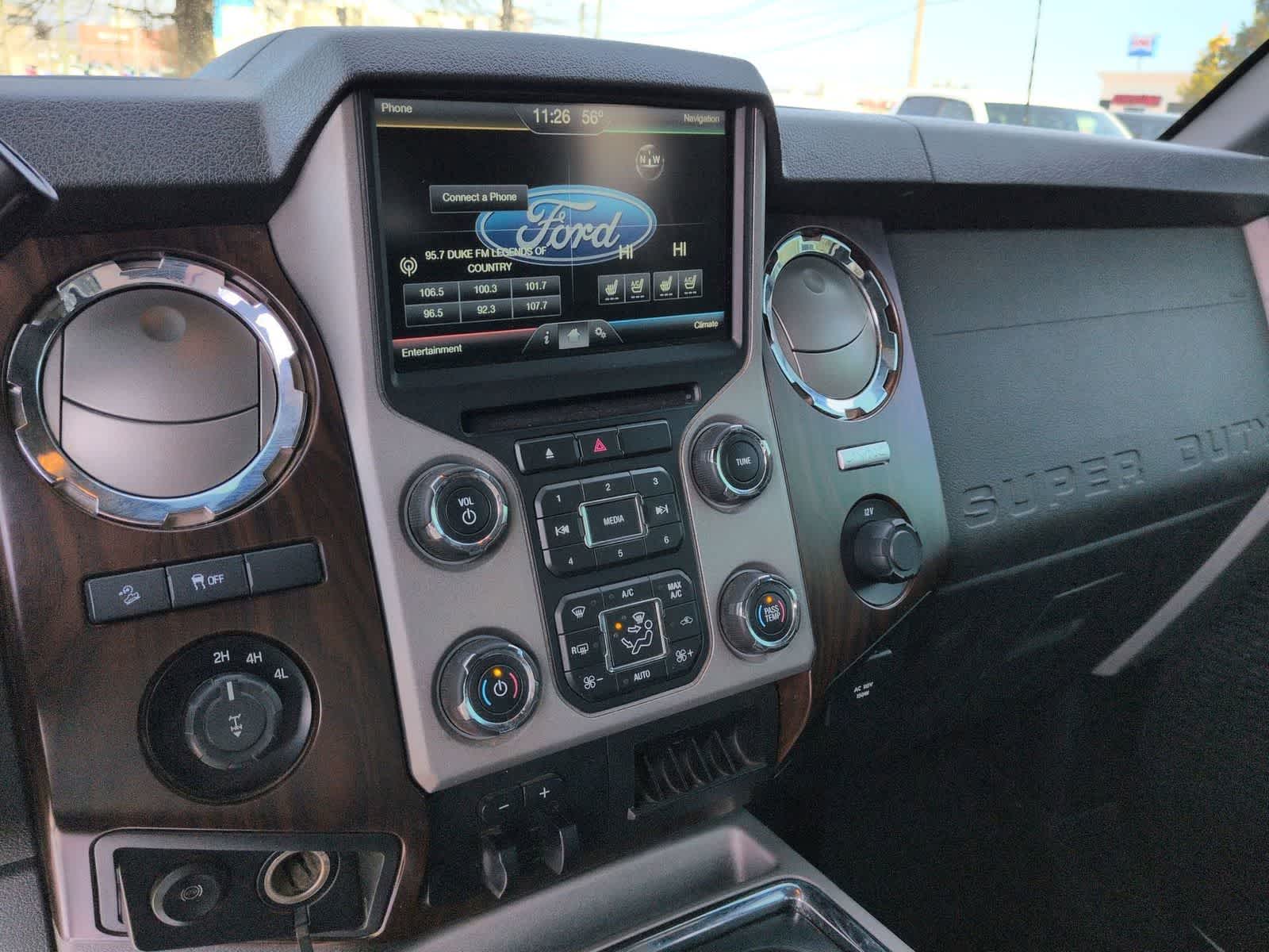 2016 Ford Super Duty F-250 SRW Lariat