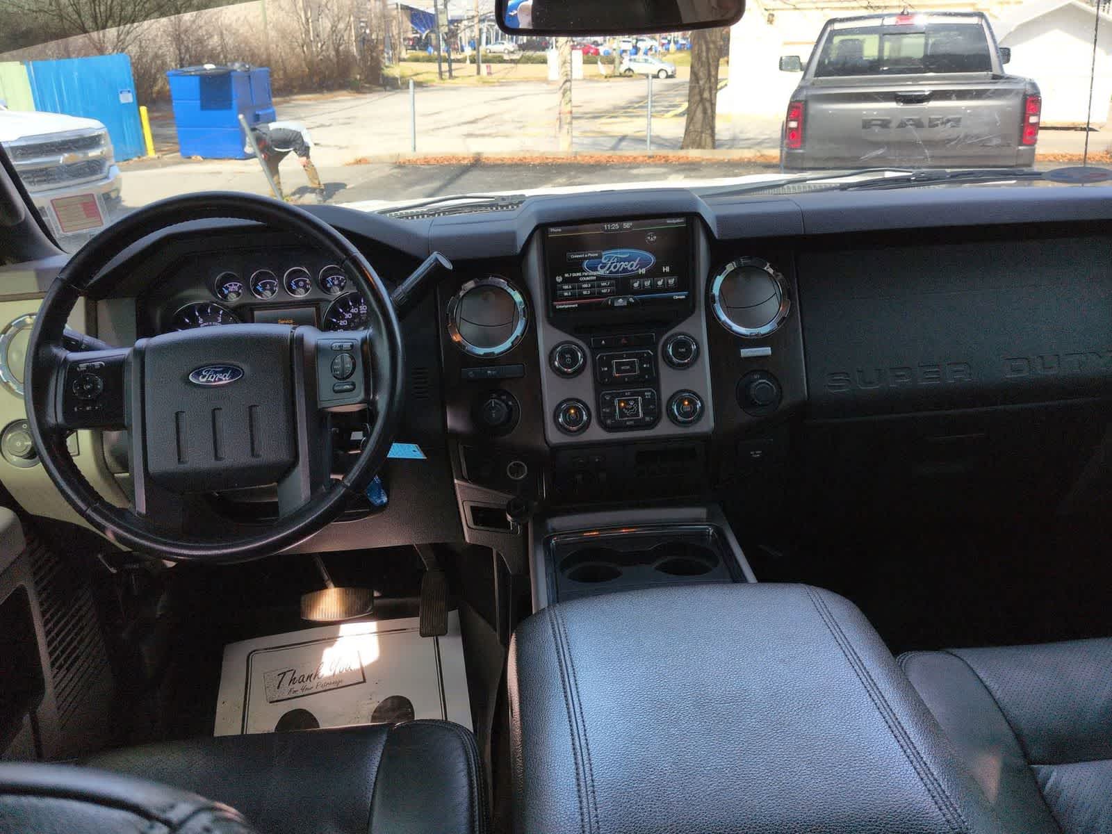 2016 Ford Super Duty F-250 SRW Lariat