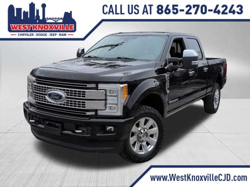 2018 Ford Super Duty F-250 SRW Platinum