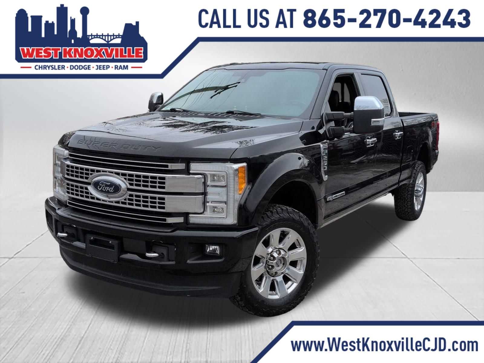 2018 Ford Super Duty F-250 SRW Platinum