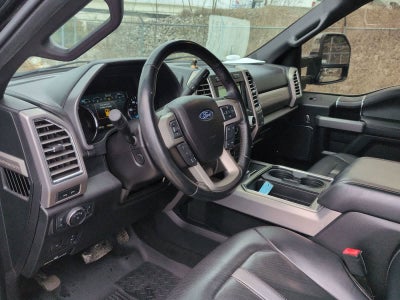 2018 Ford Super Duty F-250 SRW Platinum