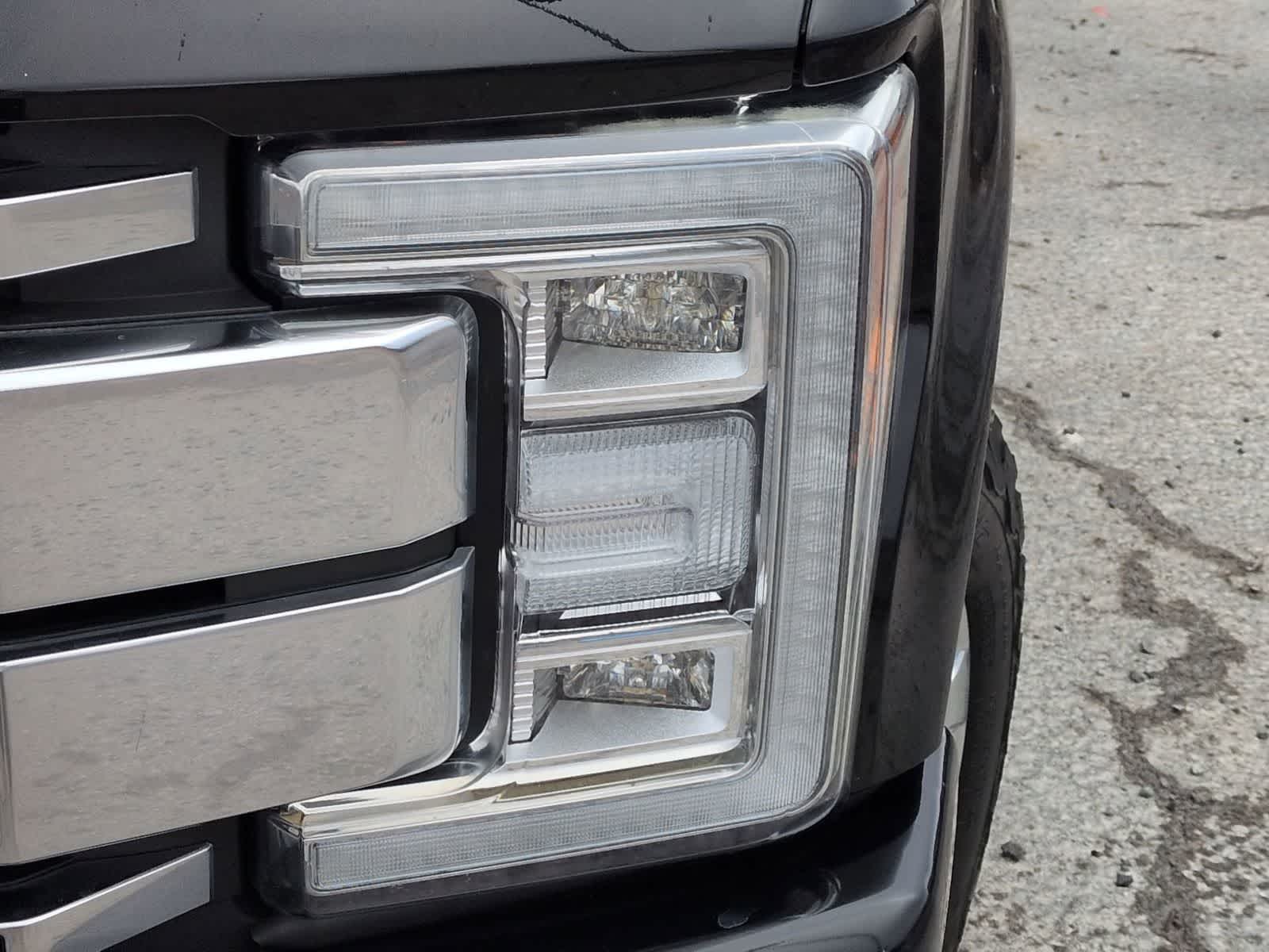 2018 Ford Super Duty F-250 SRW Platinum