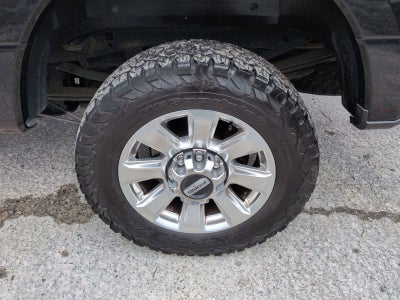 2018 Ford Super Duty F-250 SRW Platinum