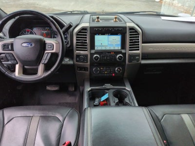 2018 Ford Super Duty F-250 SRW Platinum