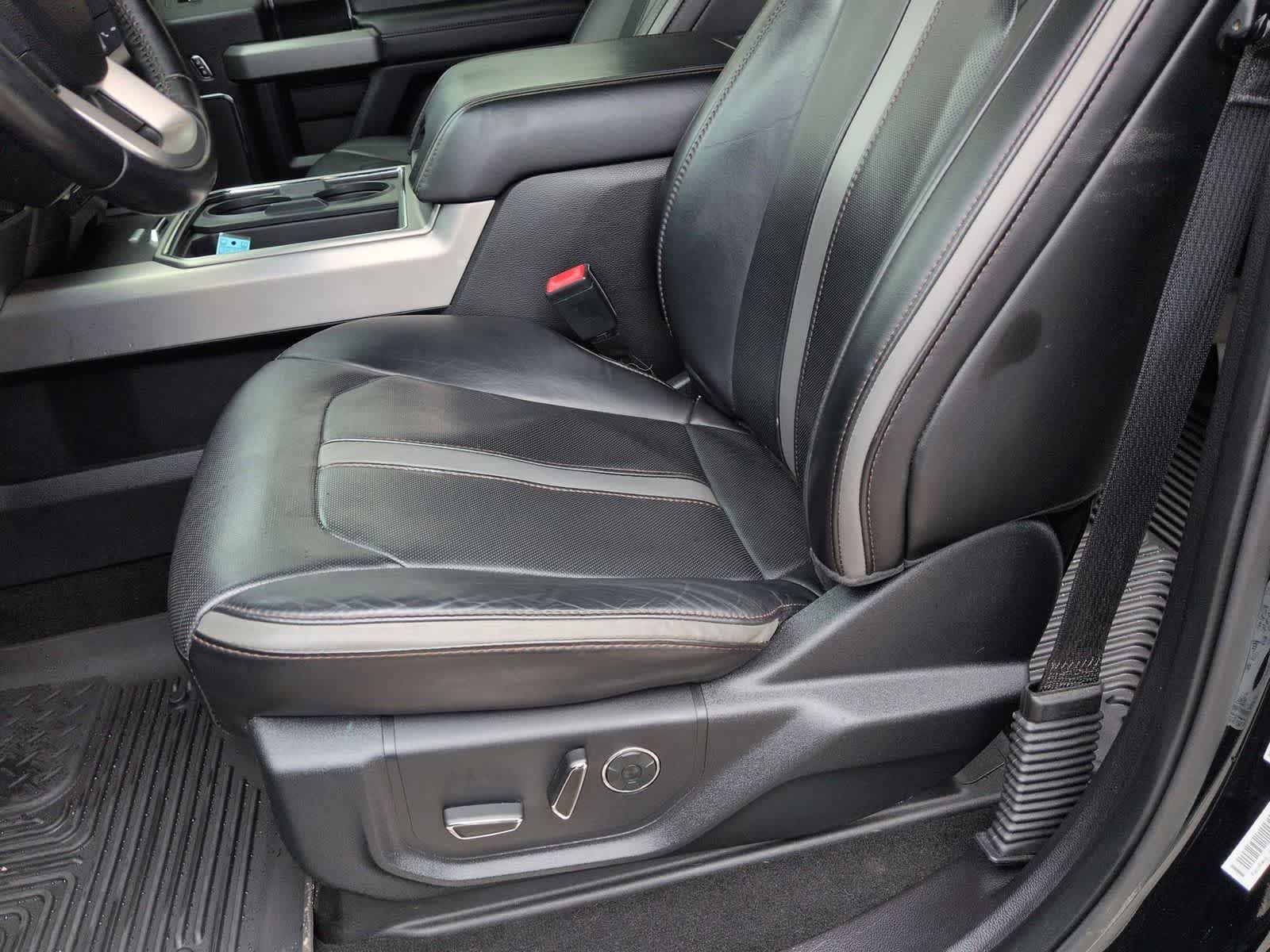 2018 Ford Super Duty F-250 SRW Platinum