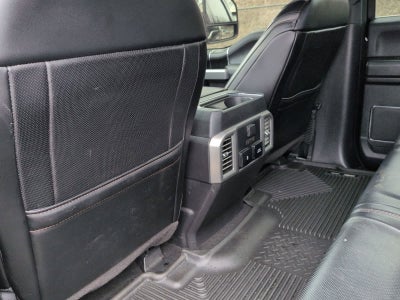 2018 Ford Super Duty F-250 SRW Platinum