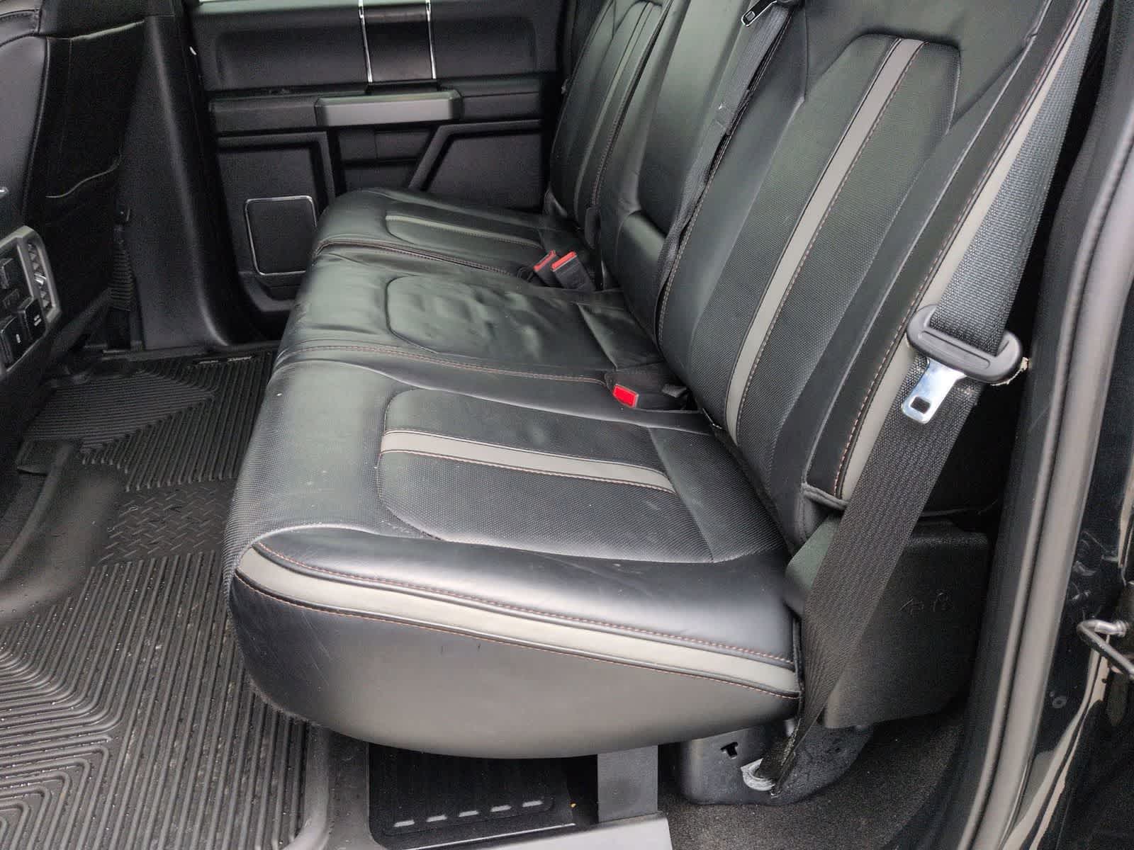 2018 Ford Super Duty F-250 SRW Platinum