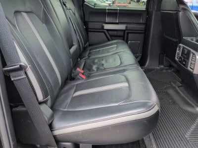 2018 Ford Super Duty F-250 SRW Platinum