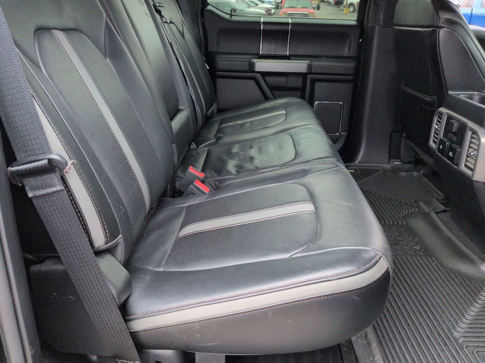 2018 Ford Super Duty F-250 SRW Platinum