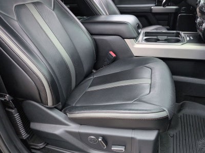 2018 Ford Super Duty F-250 SRW Platinum