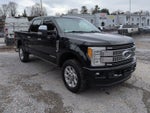 2018 Ford Super Duty F-250 SRW Platinum