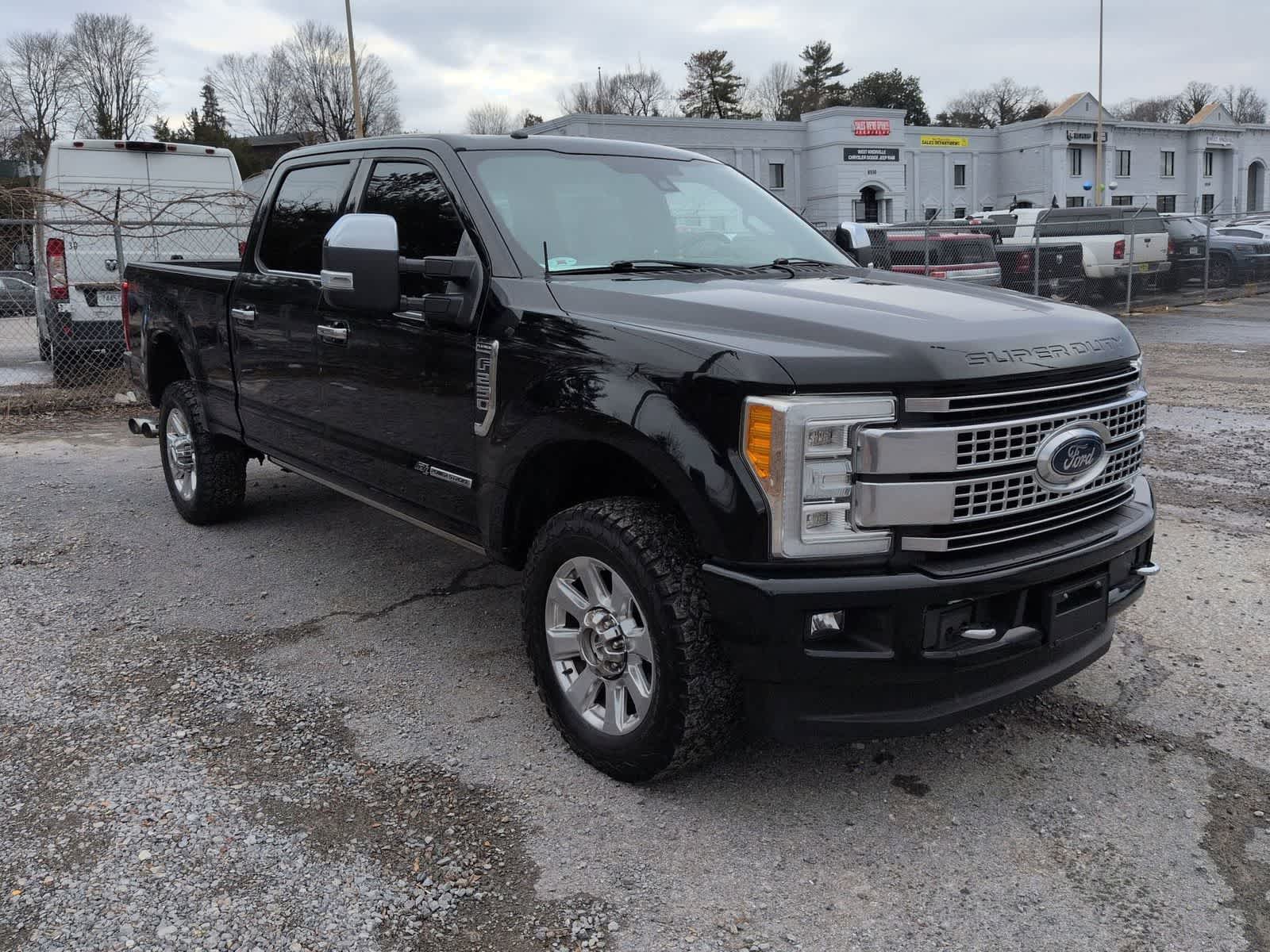 2018 Ford Super Duty F-250 SRW Platinum