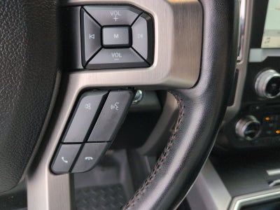 2018 Ford Super Duty F-250 SRW Platinum