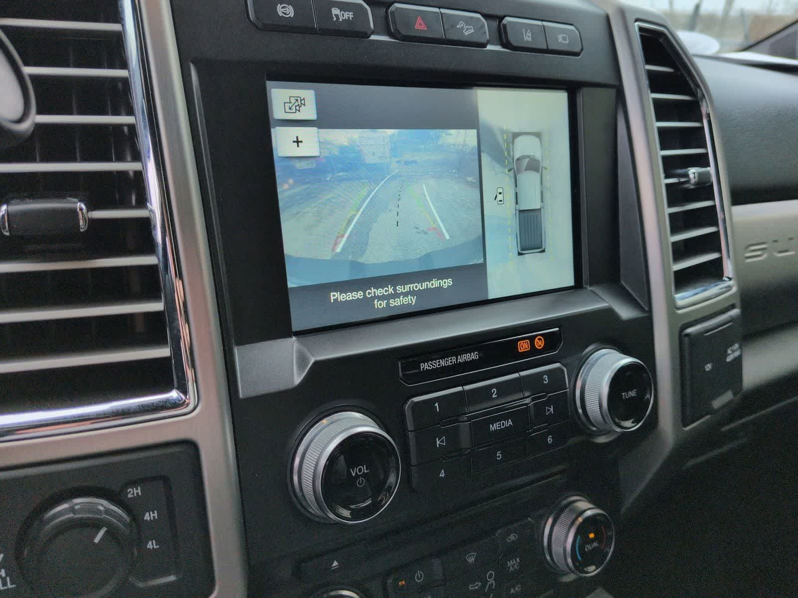 2018 Ford Super Duty F-250 SRW Platinum