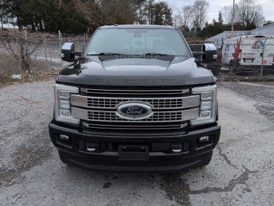 2018 Ford Super Duty F-250 SRW Platinum