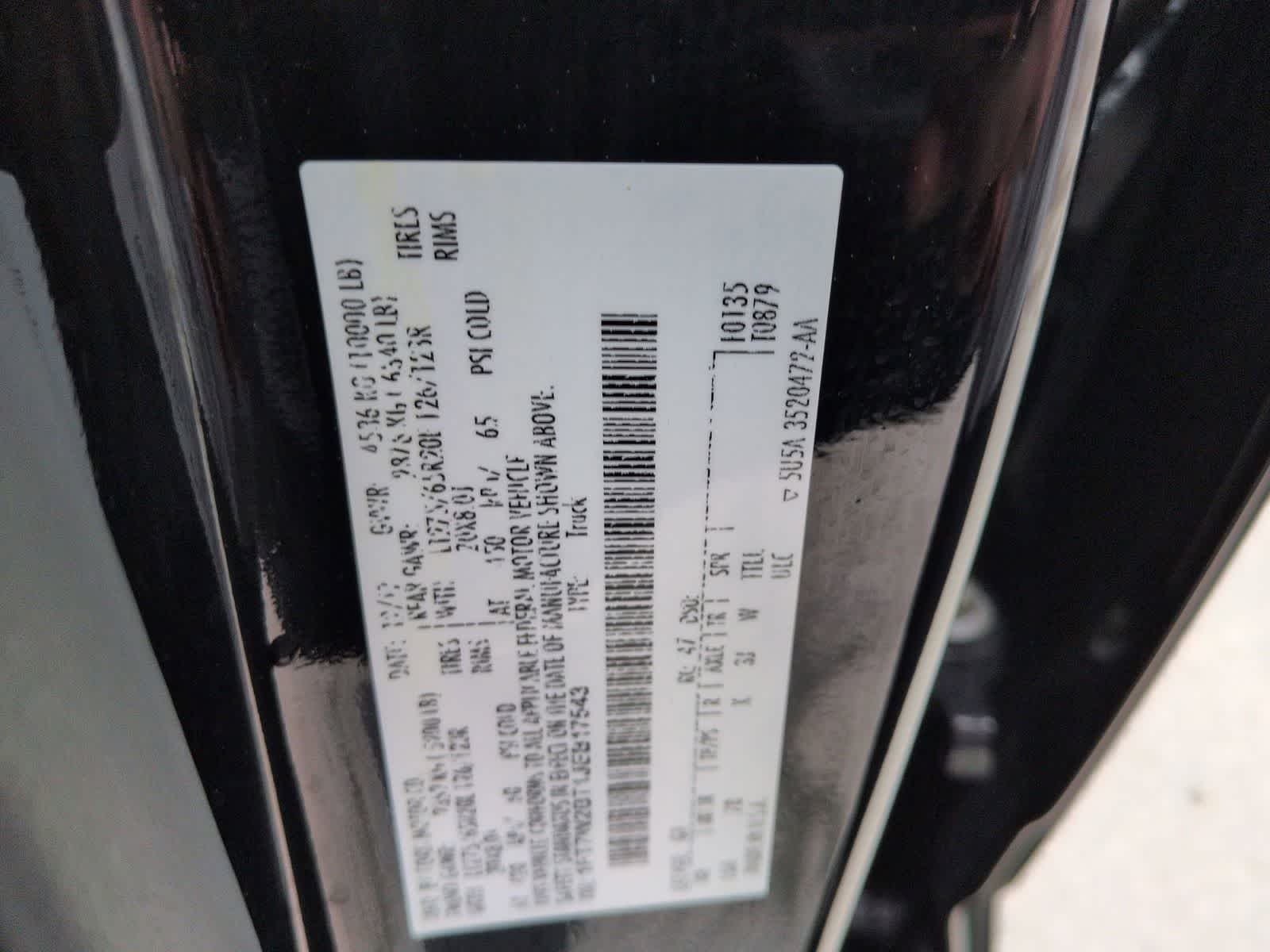 2018 Ford Super Duty F-250 SRW Platinum