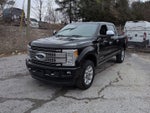 2018 Ford Super Duty F-250 SRW Platinum