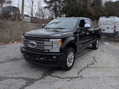 2018 Ford Super Duty F-250 SRW Platinum