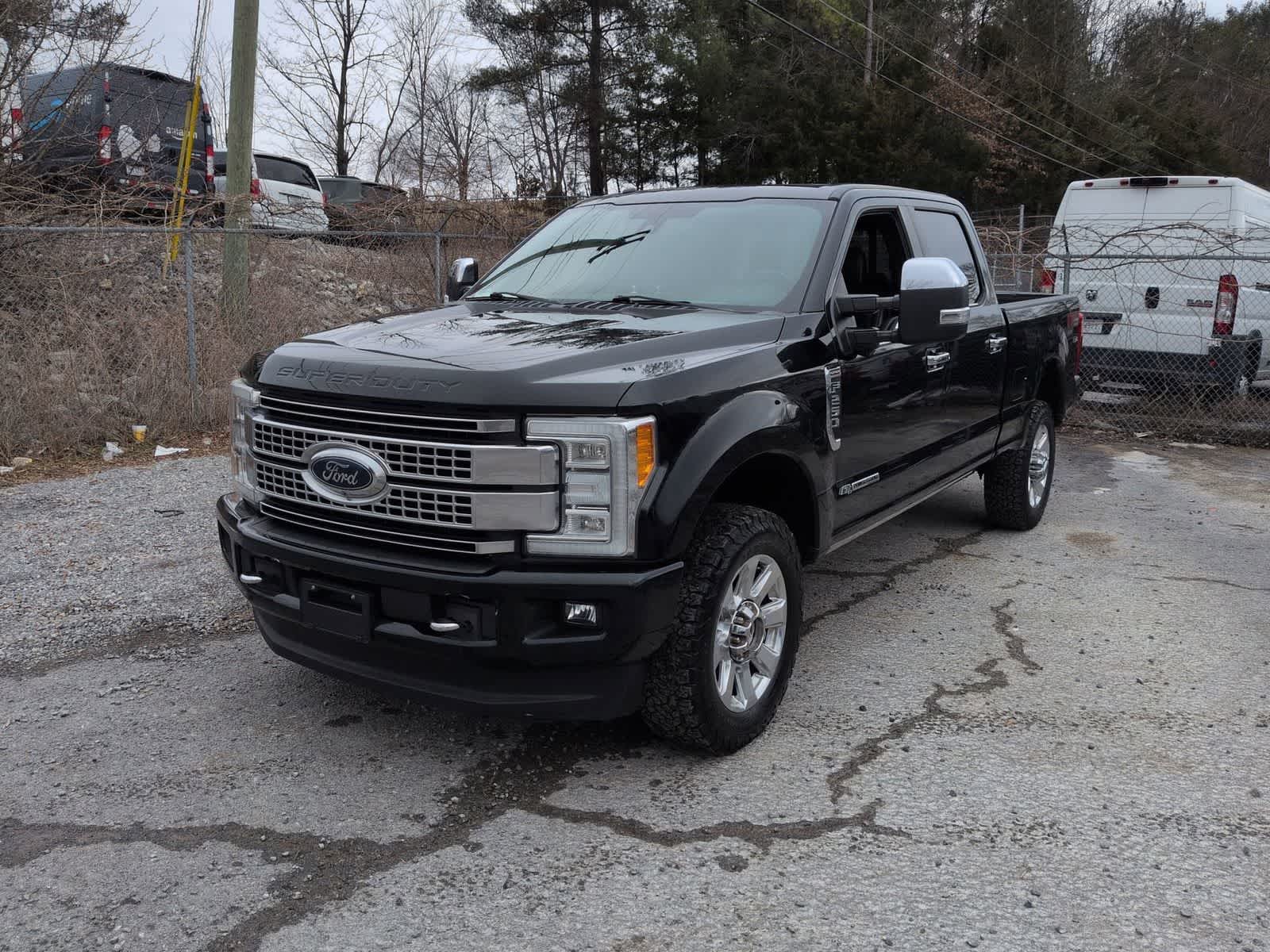 2018 Ford Super Duty F-250 SRW Platinum