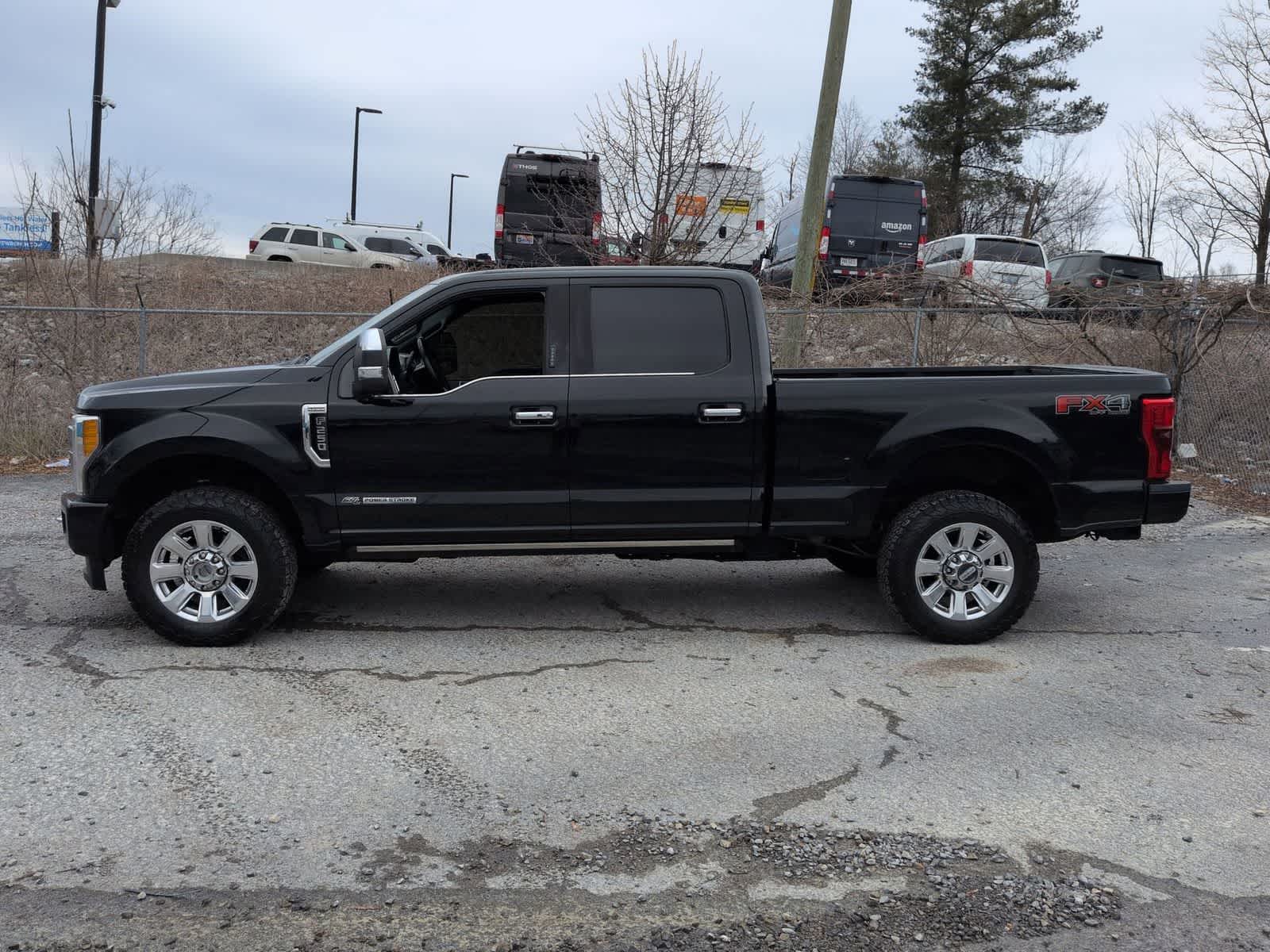 2018 Ford Super Duty F-250 SRW Platinum