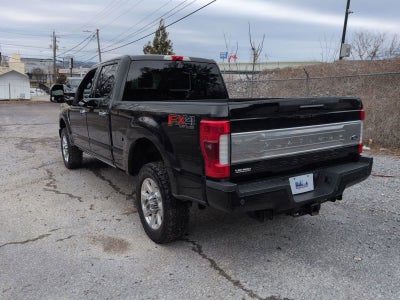 2018 Ford Super Duty F-250 SRW Platinum