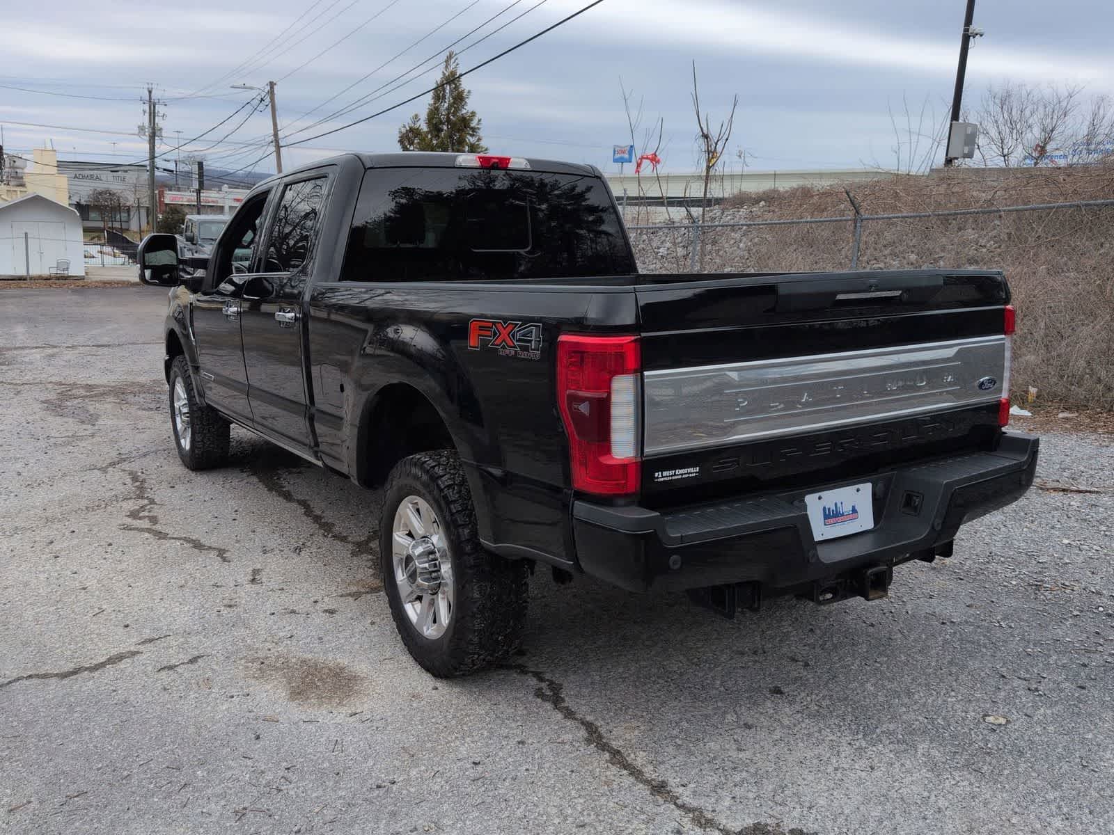 2018 Ford Super Duty F-250 SRW Platinum