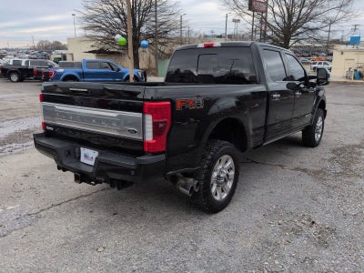 2018 Ford Super Duty F-250 SRW Platinum