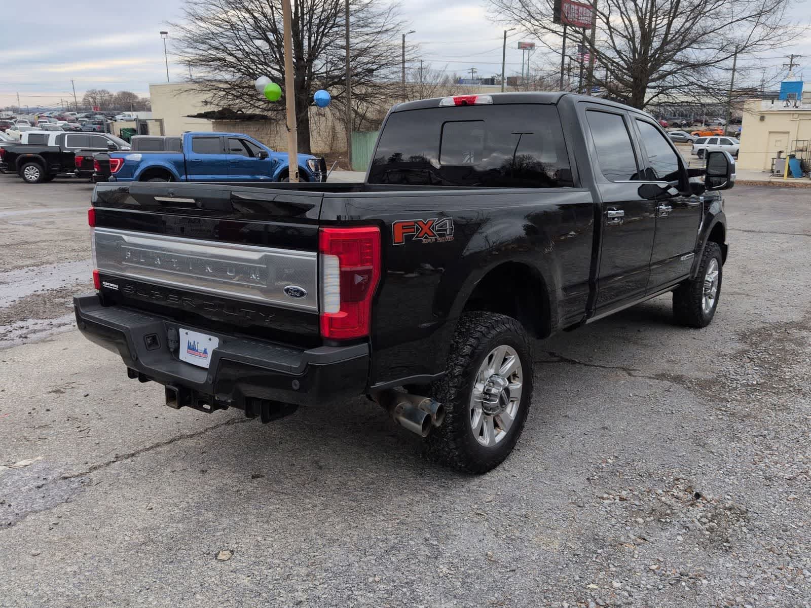 2018 Ford Super Duty F-250 SRW Platinum