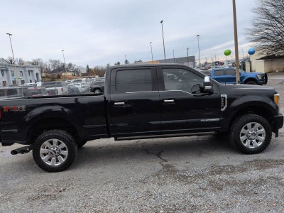2018 Ford Super Duty F-250 SRW Platinum
