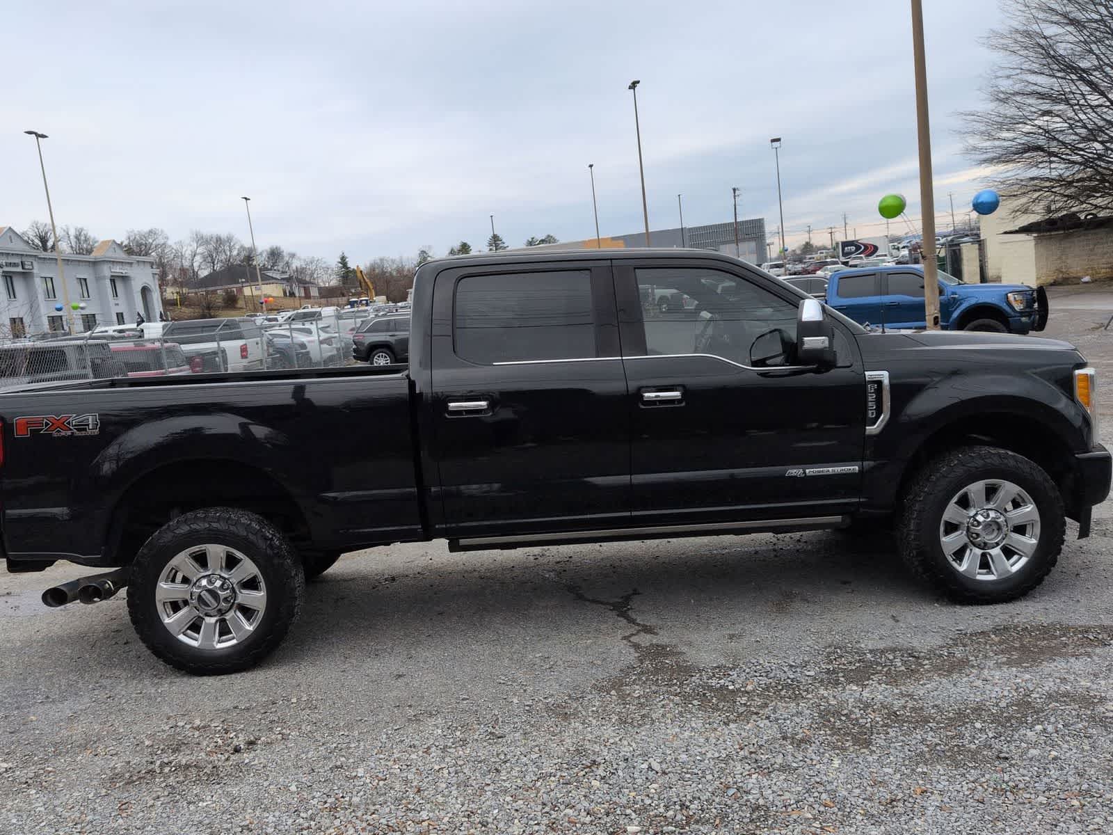 2018 Ford Super Duty F-250 SRW Platinum