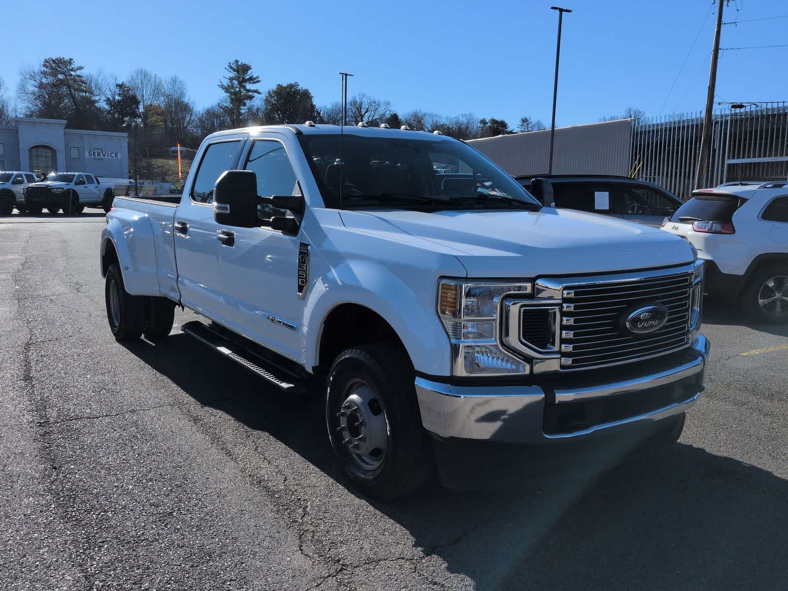 2022 Ford Super Duty F-350 DRW XLT