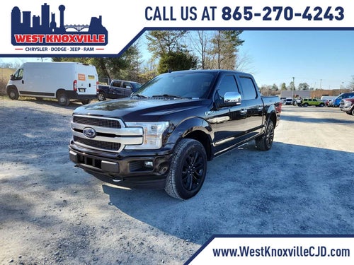 2019 Ford F-150 Platinum