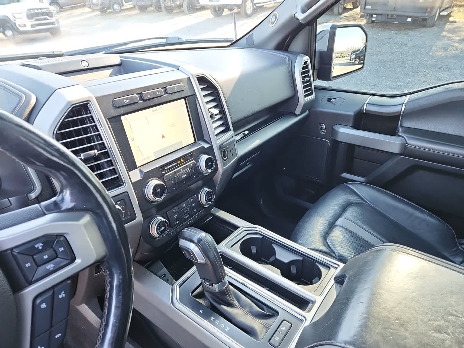 2019 Ford F-150 Platinum