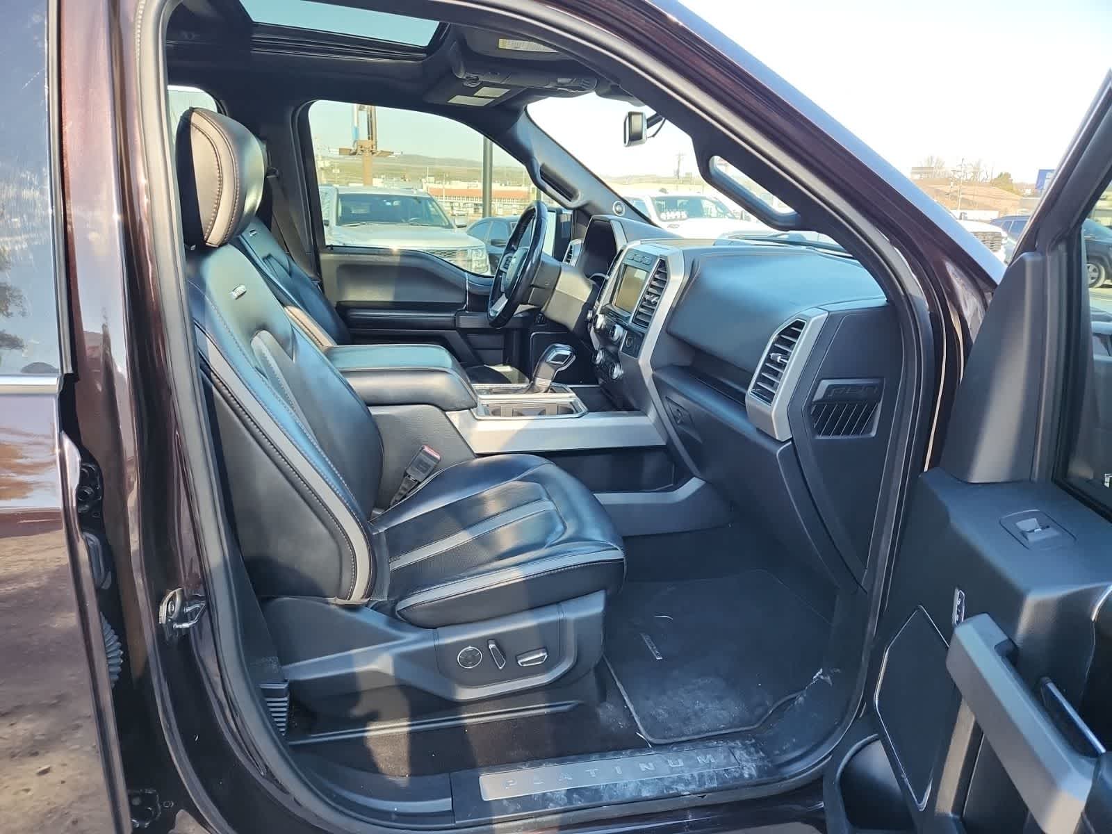 2019 Ford F-150 Platinum