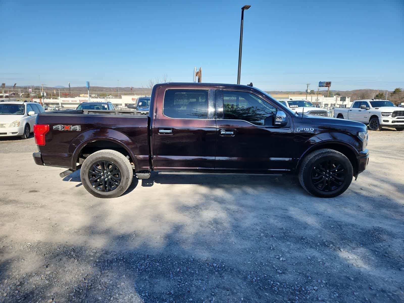 2019 Ford F-150 Platinum
