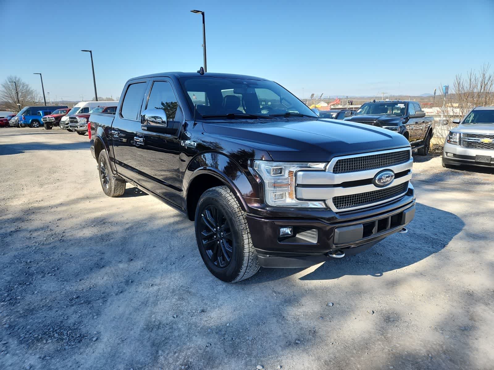2019 Ford F-150 Platinum
