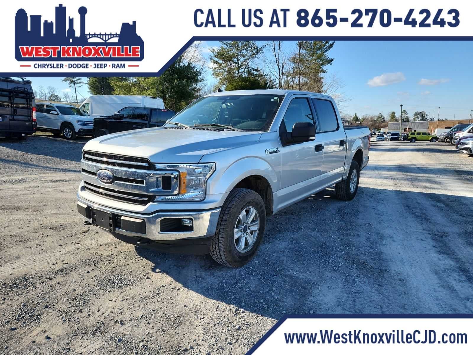 2019 Ford F-150 XLT