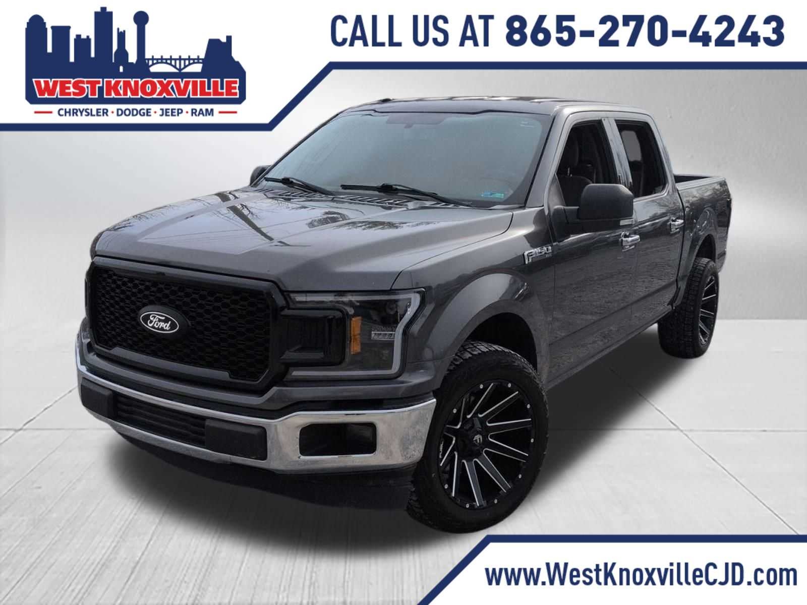 2018 Ford F-150 XLT