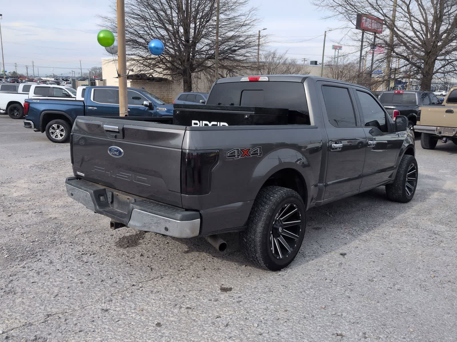 2018 Ford F-150 XLT