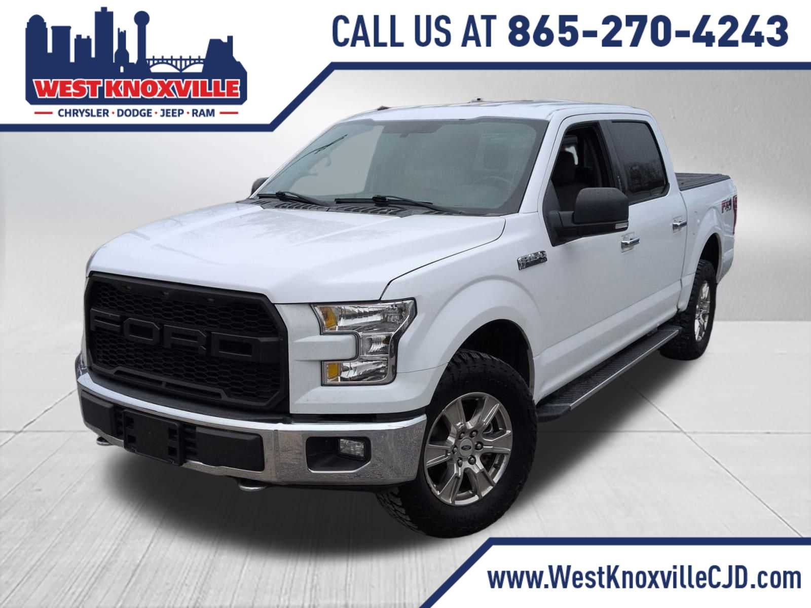 2017 Ford F-150 XLT
