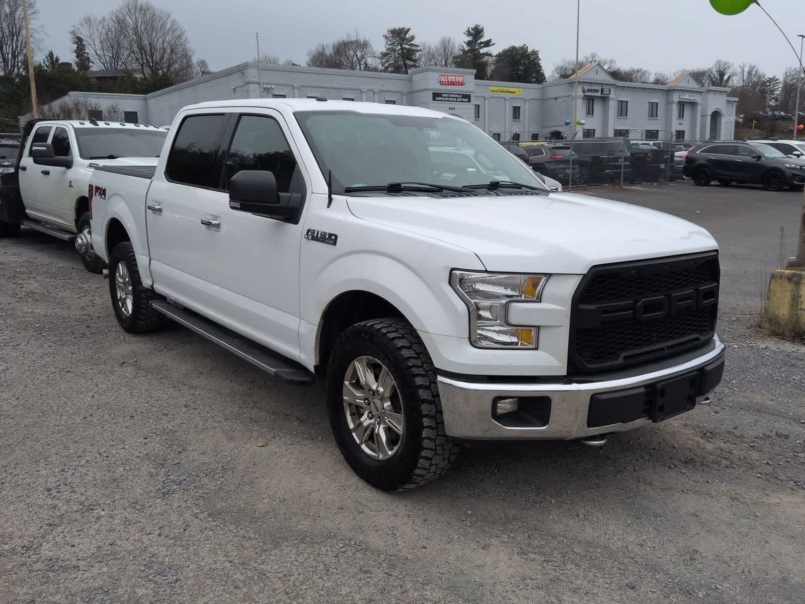 2017 Ford F-150 XLT