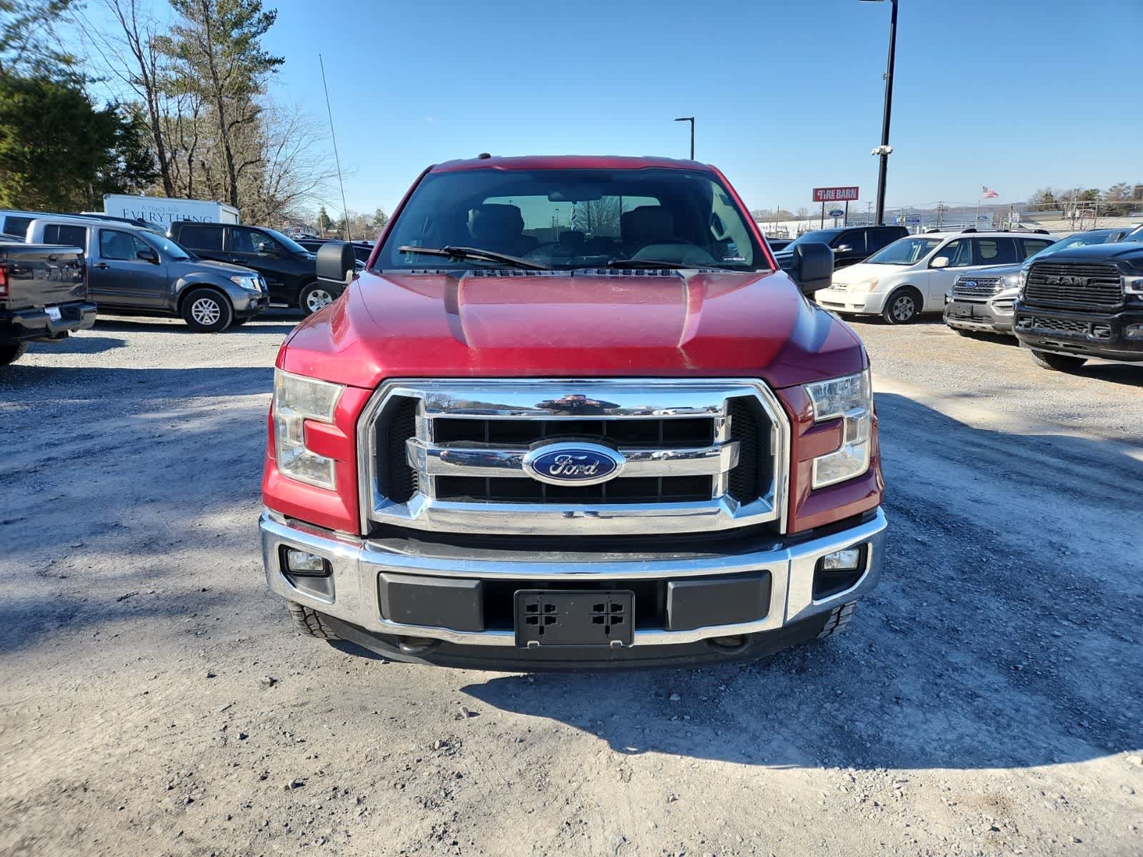 2016 Ford F-150 XLT